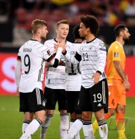 FUSSBALL INTERNATIONAL QUALIFIKATION WM 2022: Deutschland - Armenien