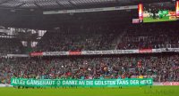 Fussball, 1. Bundesliga Saison 2012/2013: SV Werder Bremen - Eintracht Frankfurt