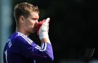 FUSSBALL, 1. BUNDESLIGA, SAISON 2010/2010: FC Bayern: KRAFT