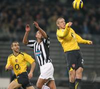 FUSSBALL CHL  Juventus Turin - Arsenal London