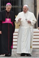 Rom Generalaudienz;  Papst Franziskus I.