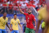 Fussball WM 2026 Vorrunde: Brasilien - Marokko
