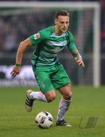 Fussball Bundesliga Saison 16/17: SV Werder Bremen - FC Bayern Muenchen