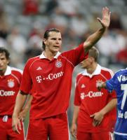 Fussball Premiere Ligapokal FC Bayern Muenchen - FC Schalke