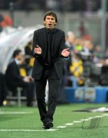 FUSSBALL SERIE A:  Trainer Leonardo (Inter Mailand)