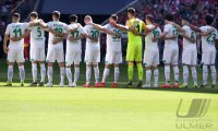 Fussball 1. Bundesliga Saison 18/19: FC Bayern Muenchen - SV Werder Bremen