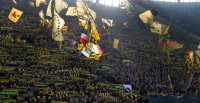 Fussball, 1. Bundesliga  Saison 2014/2015: Borussia Dortmund - Schalke 04
