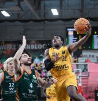 Basketball 2. Bundesliga  24/25 Playoff Spiel 4. 
Walter Tigers Tuebingen - VET-CONCEPT Gladiators Trier