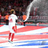 Fussball DFB Pokalendspiel 15/16: FC Bayern Muenchen - Borussia Dortmund