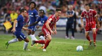 Fussball Audi Football Summer Tour Singapur 2017: FC Bayern Muenchen - FC Chelsea
