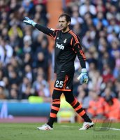 FUSSBALL Primera Division 2012/2013: Torwart Diego Lopez (Real Madrid)