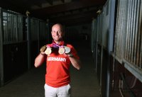 REITEN Olympische Spiele Rio 2016: Olympiasieger Michael Jung (Deutschland)