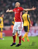 Fussball CHL 16/17 Achtelfinale: FC Bayern Muenchen - Arsenal London