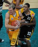 1. Basketball Bundesliga  08/09  Walter Tigers Tuebingen  - ENBW Ludwigsburg