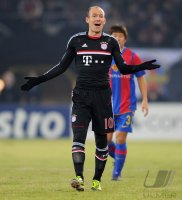 Fussball CHL  Saison 2011/2012:  FC Basel - FC Bayern Muenchen