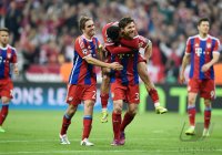 Fussball CHL 14/15 Viertelfinale: FC Porto - FC Bayern Muenchen