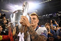 Fussball Champions League Finale 2017: Juventus Turin - Real Madrid