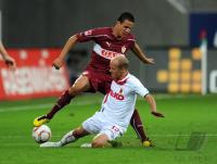 1. Fussball Bundesliga: FC Augsburg - VfB Stuttgart