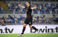 FUSSBALL SERIE A 2019/2020: Lazio Rom - AC Mailand