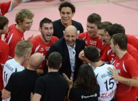 Volleyball 1. Bundesliga  Saison  14/15: TV Rottenburg  - TSV Herrsching