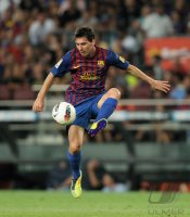 FUSSBALL International 2011/2012 :  Lionel Messi (Barca)