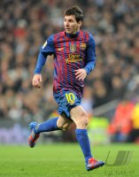 FUSSBALL International  COPA DEL REY  11/12: Lionel Messi (Barca)