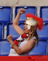 Fussball International Champions League FINALE 08/09  Barcelona - ManU)