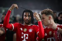 Fussball DFB Pokal Finale  2025/2026 in BerlinFC Bayern Muenchen - VfB Stuttgart    23.05.2026