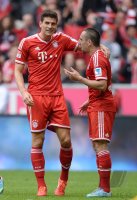 Fussball 1. Bundesliga  Saison  2012/2013:  JUBEL FC Bayern Muenchen