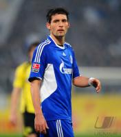 FUSSBALL, 1. BUNDESLIGA, 24. Spieltag: FC Schalke 04, KURANYI