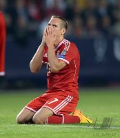 Fussball Super Cup Finale 2013: FC Bayern Muenchen - FC Chelsea London