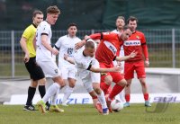 Fussball Regionalliga Suedwest 2021/2022 TSG Balingen -  SSV Ulm