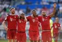 Fussball 1. Bundesliga Saison 15/16: TSG 1899 Hoffenheim - FC Bayern Muenchen