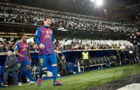 FUSSBALL International  COPA DEL REY  11/12: Lionel Messi (Barca)