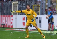Fussball 1. Bundesliga Saison 17/18: SC Freiburg - Eintracht Frankfurt