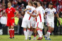 FUSSBALL EURO 2008: Schweiz - Tschechien