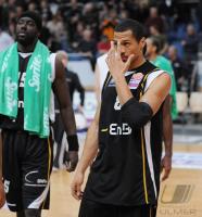 1. Basketball Bundesliga  09/10  Brose Baskets - ENBW Ludwigsburg