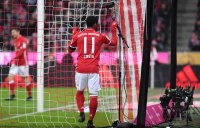 Fussball 1. Bundesliga Saison 16/17: FC Bayern Muenchen - RB Leipzig