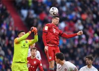 Fussball 1. Bundesliga Saison 18/19: FC Bayern Muenchen - 1. FC Nuernberg