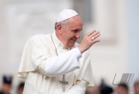 Rom Generalaudienz;  Papst Franziskus I.