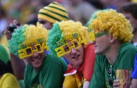 FUSSBALL WM 2014 Eroeffnungsspiel: Brasilien - Kroatien