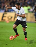 Fussball International Testspiel: Frankreich - Deutschland