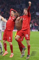 Fussball 1. Bundesliga Saison 19/20: FC Bayern Muenchen - Borussia Dortmund
