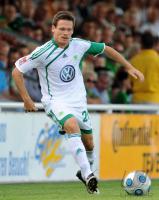 FUSSBALL, 1. BUNDESLIGA, RIETHER Einzelaktion