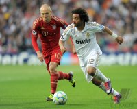 Fussball International, Champions League Saison 2011/2012: Halbfinale  Real Madrid - FC Bayern Muenchen