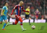 Fussball 1. Bundesliga Saison 14/15: FC Bayern Muenchen - 1. FC Koeln