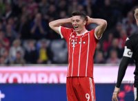 Fussball  1.Bundesliga   Saison 17/18: FC Bayern Muenchen - Borussia Moenchengladbach