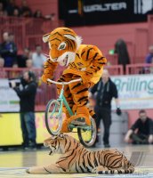 Basketball 1. Bundesliga 14/15 Hauptrunde: Walter Tigers Tuebingen - Alba Berlin