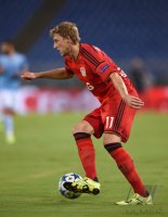 Fussball Champions League Quali 2015/2016: Lazio Rom - Bayer 04 Leverkusen