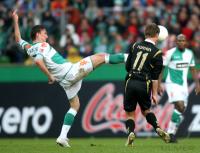 Fussball, 1. Bundesliga: Bremen - Mainz